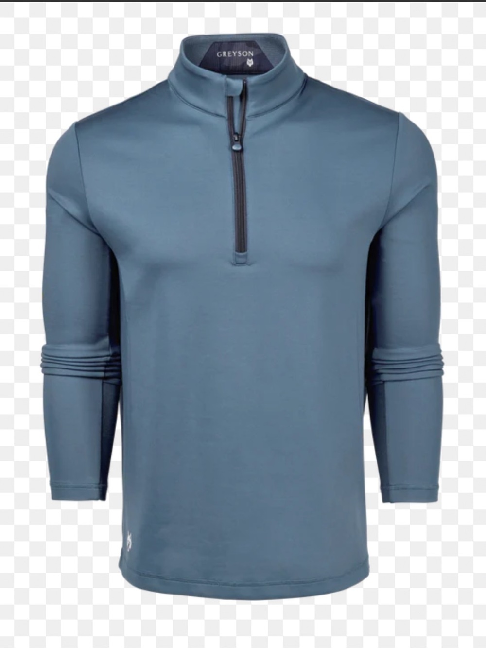 Greyson Light Blue Quarter-Zip Pullover